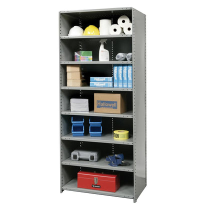 Hallowell Hi-Tech Metal Shelving 725 Dark Gray