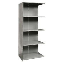 Hallowell Hi-Tech Metal Shelving 725 Dark Gray