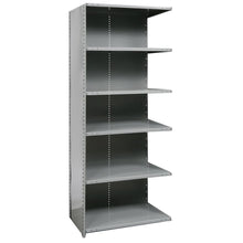 Hallowell Hi-Tech Metal Shelving 725 Dark Gray