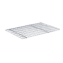 Wire Deck for Rivetwell 48"W x 36"D x 0.25"H Gray