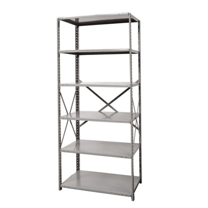 Hallowell Hi-Tech Metal Shelving 725 Dark Gray
