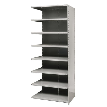 Hallowell Hi-Tech Metal Shelving 725 Dark Gray