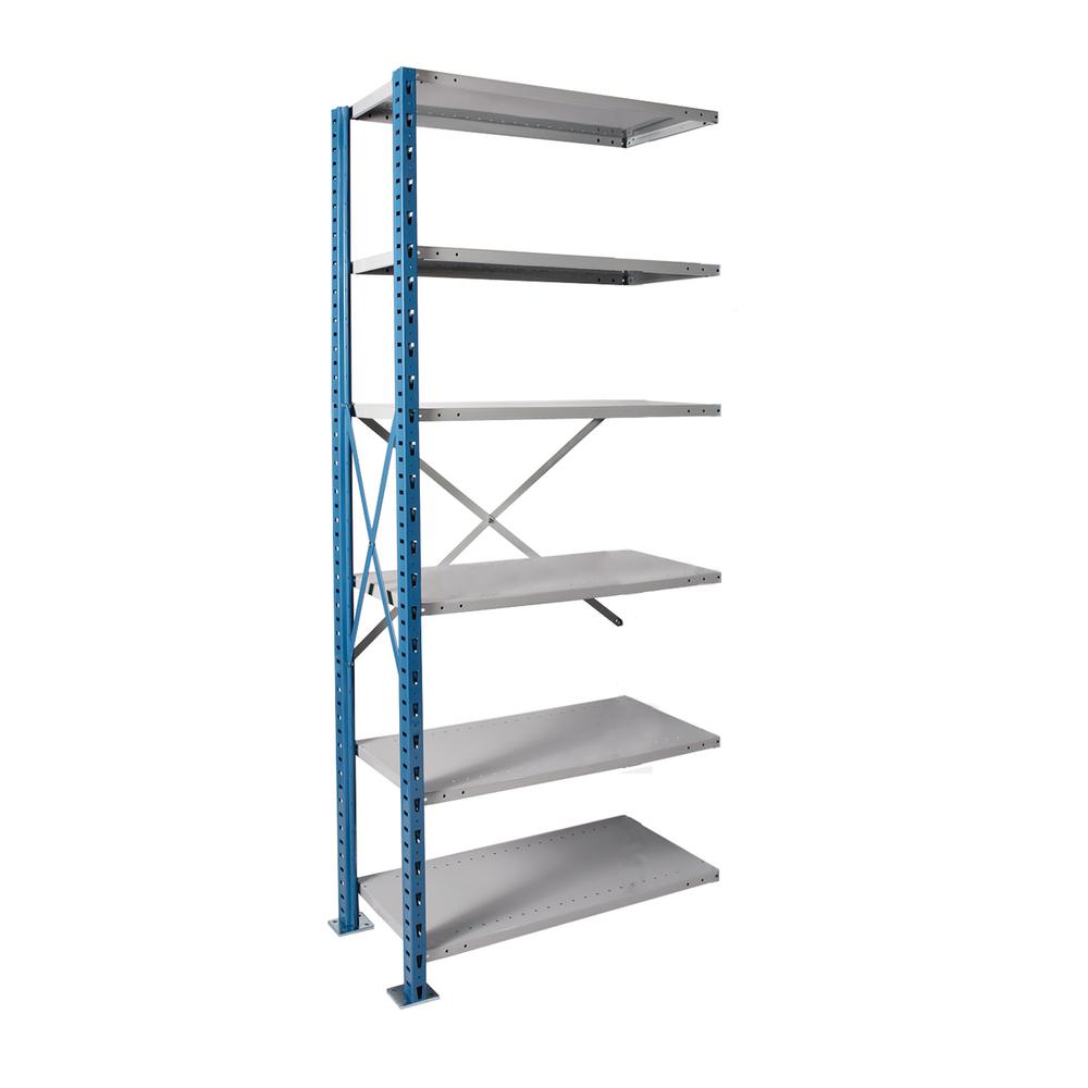 Hallowell Hi-Tech Metal Shelving 725 Dark Gray
