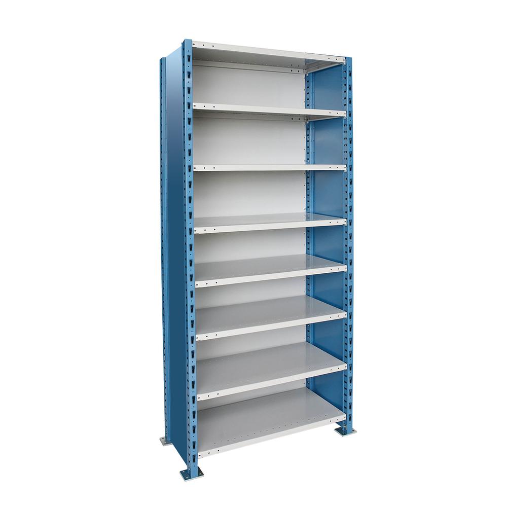 Hallowell Hi-Tech Metal Shelving 725 Dark Gray