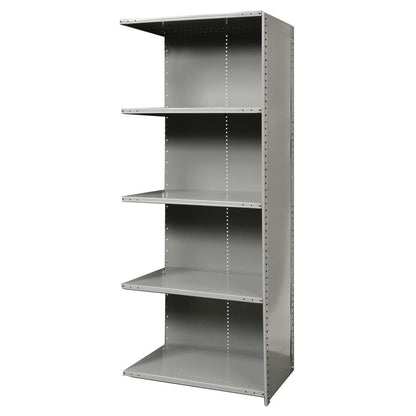 Hallowell Hi-Tech Metal Shelving 725 Dark Gray