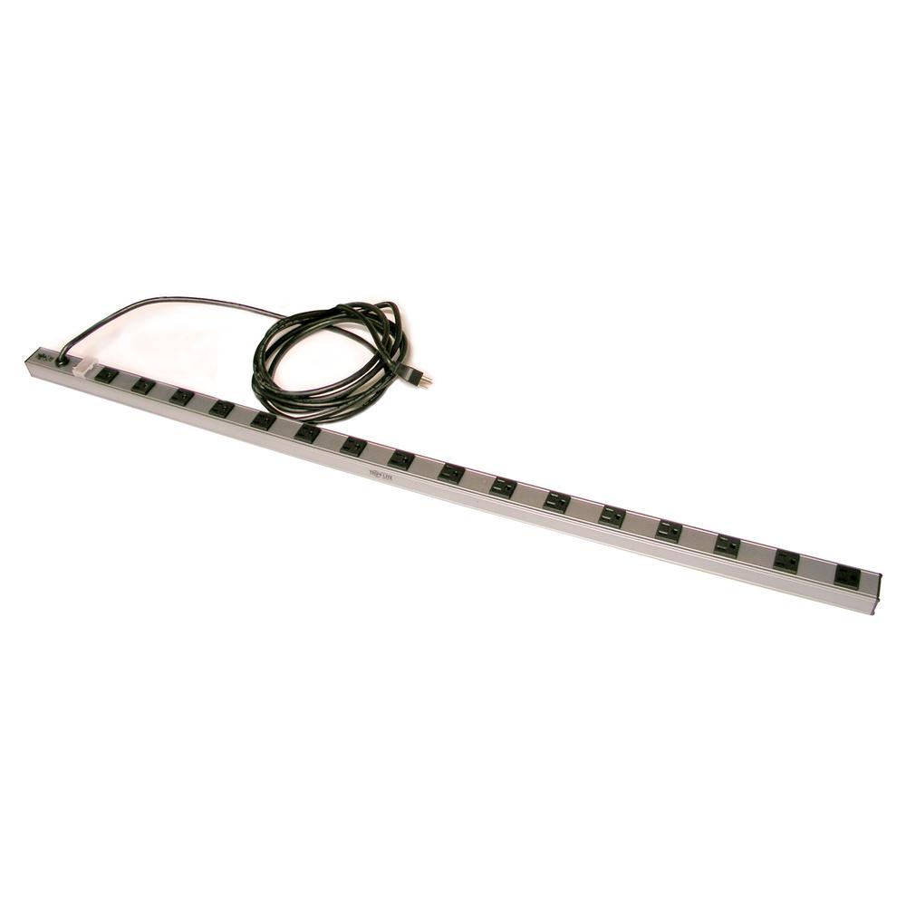 Fort Knox Electrical Strip, 48"W x 2"D x 2"H, Silver