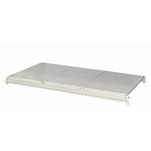 Bulk Rack Additional Level 48"W x 24"D 707 Marine Blue Uprights / 711 Light Gray Beams 1 Level  Includes steel shelf deck