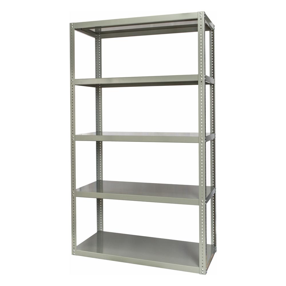 High Capacity Reinforced Bolted Shelving