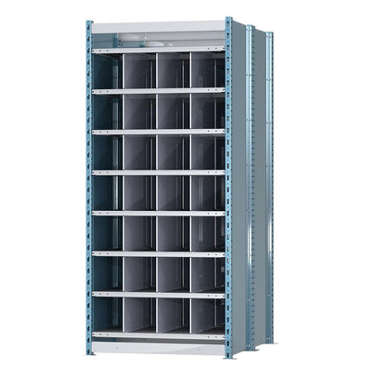 Hallowell Deep Bin Shelving 707 Marine Blue Posts Sides