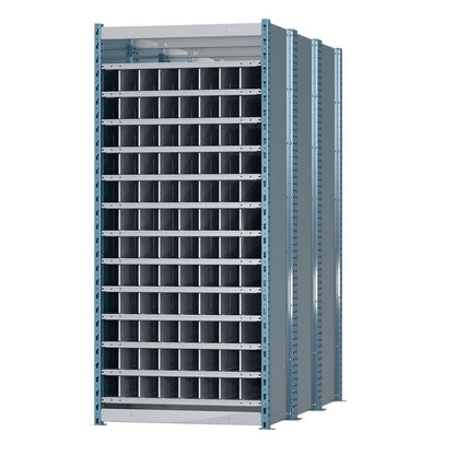 Hallowell Deep Bin Shelving 707 Marine Blue Posts Sides
