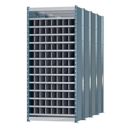 Hallowell Deep Bin Shelving 707 Marine Blue Posts Sides