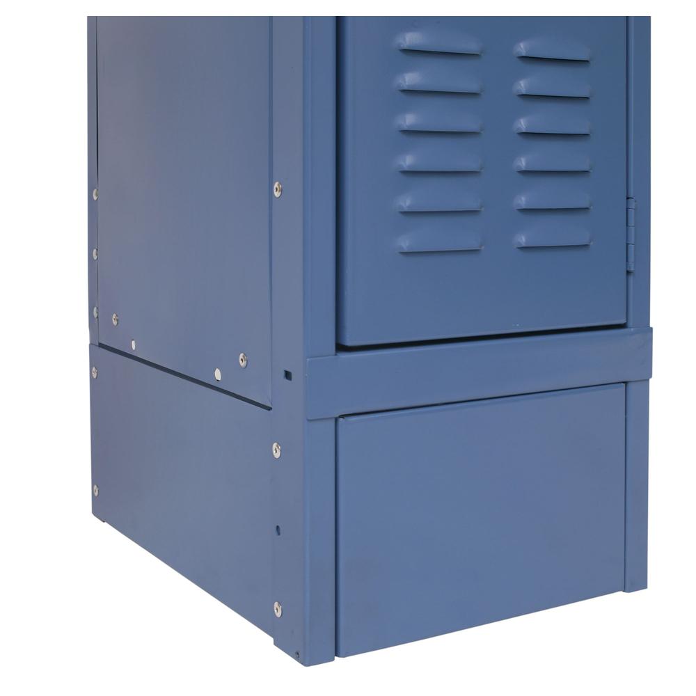 Hallowell Closed Side Base 12"D x 6"H 707 Marine Blue