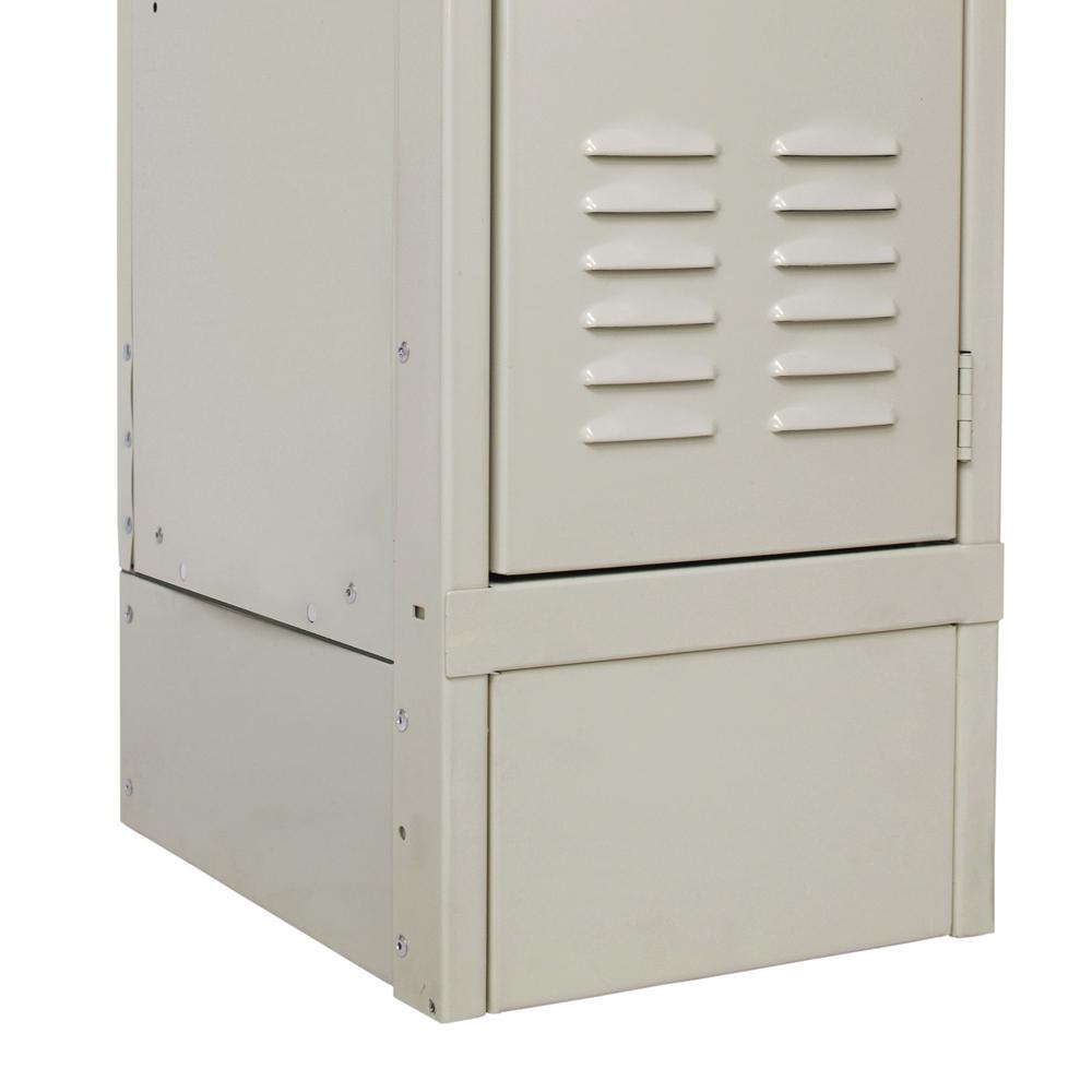 Hallowell Closed Side Base 12"D x 6"H 729 Tan