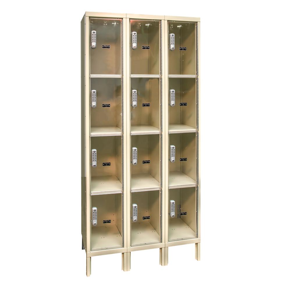 Hallowell DigiTech Safety-View Plus Locker