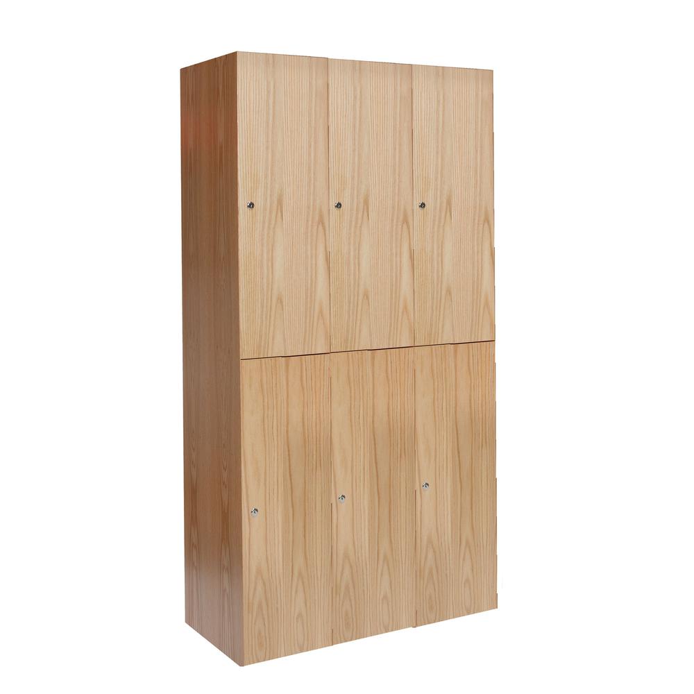 Hallowell All-Wood Club Locker