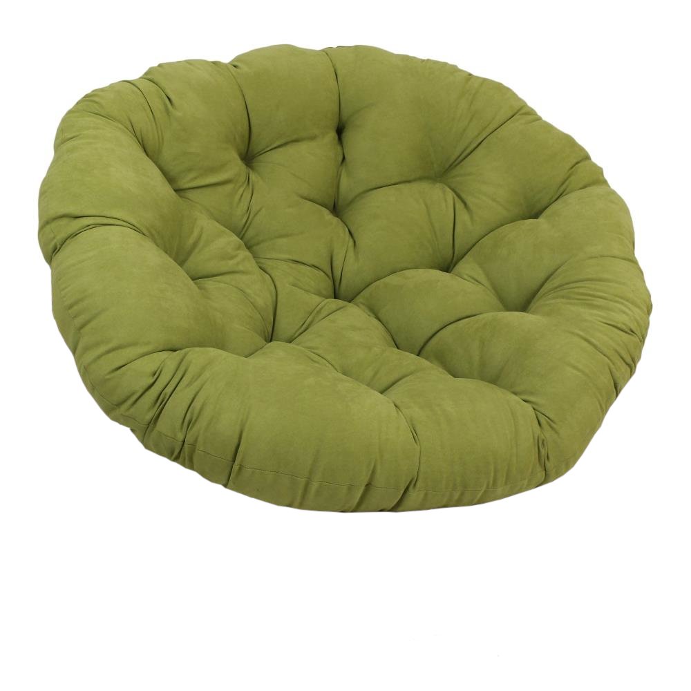 52-inch Solid Microsuede Papasan Cushion (Fits 50-inch Papasan Frame)  93302-52-MS-ML