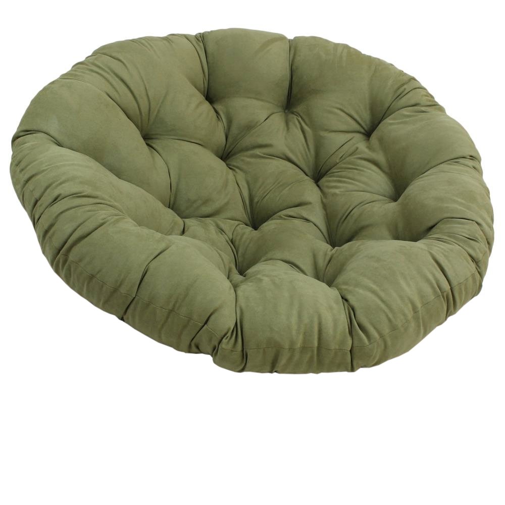 52-inch Solid Microsuede Papasan Cushion (Fits 50-inch Papasan Frame)  93302-52-MS-SG