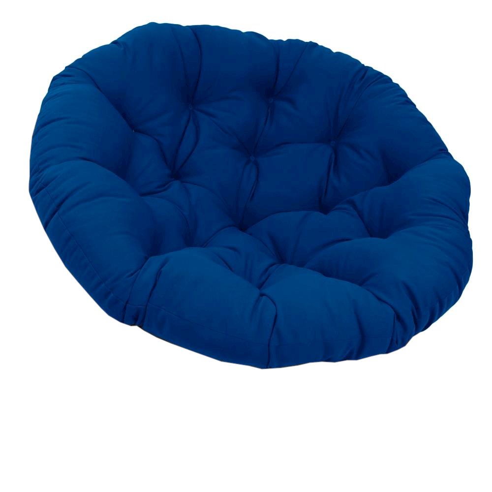 52-inch Solid Twill Papasan Cushion (Fits 50-inch Papasan Frame)  93302-52-TW-RB