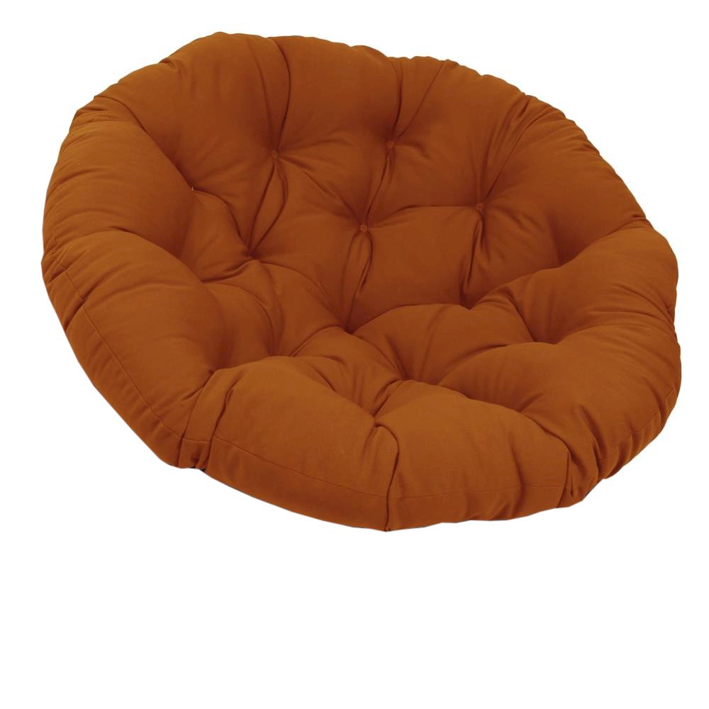 52-inch Solid Twill Papasan Cushion (Fits 50-inch Papasan Frame)  93302-52-TW-SP