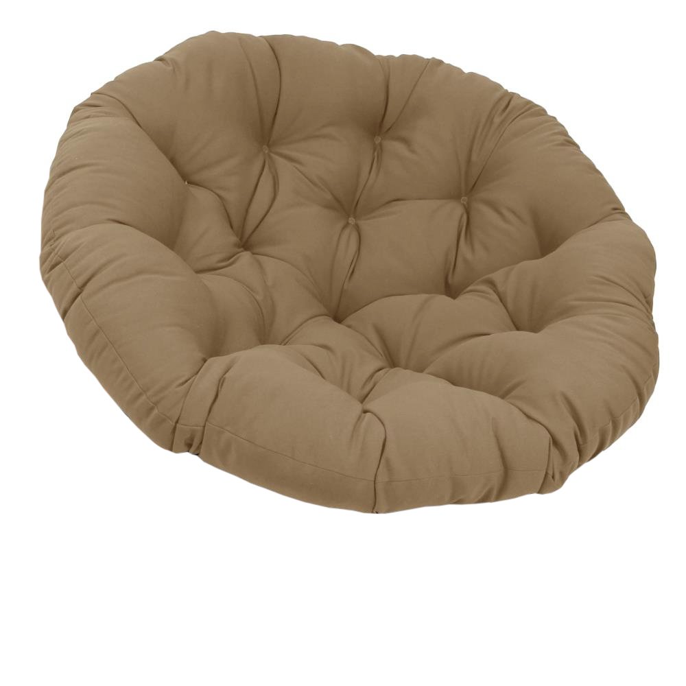 52-inch Solid Twill Papasan Cushion (Fits 50-inch Papasan Frame)  93302-52-TW-TF