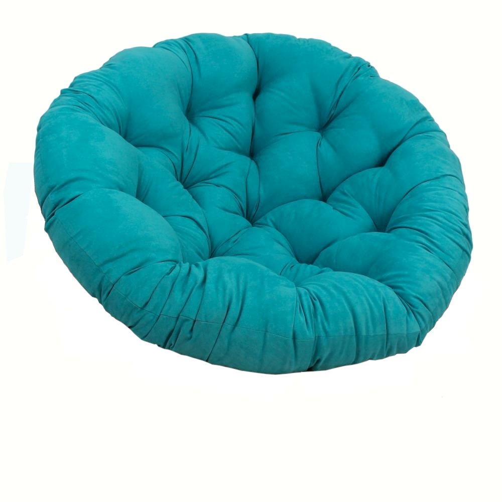 48-inch Solid Microsuede Papasan Cushion (Fits 46-inch Papasan Frame)  93302-MS-AB