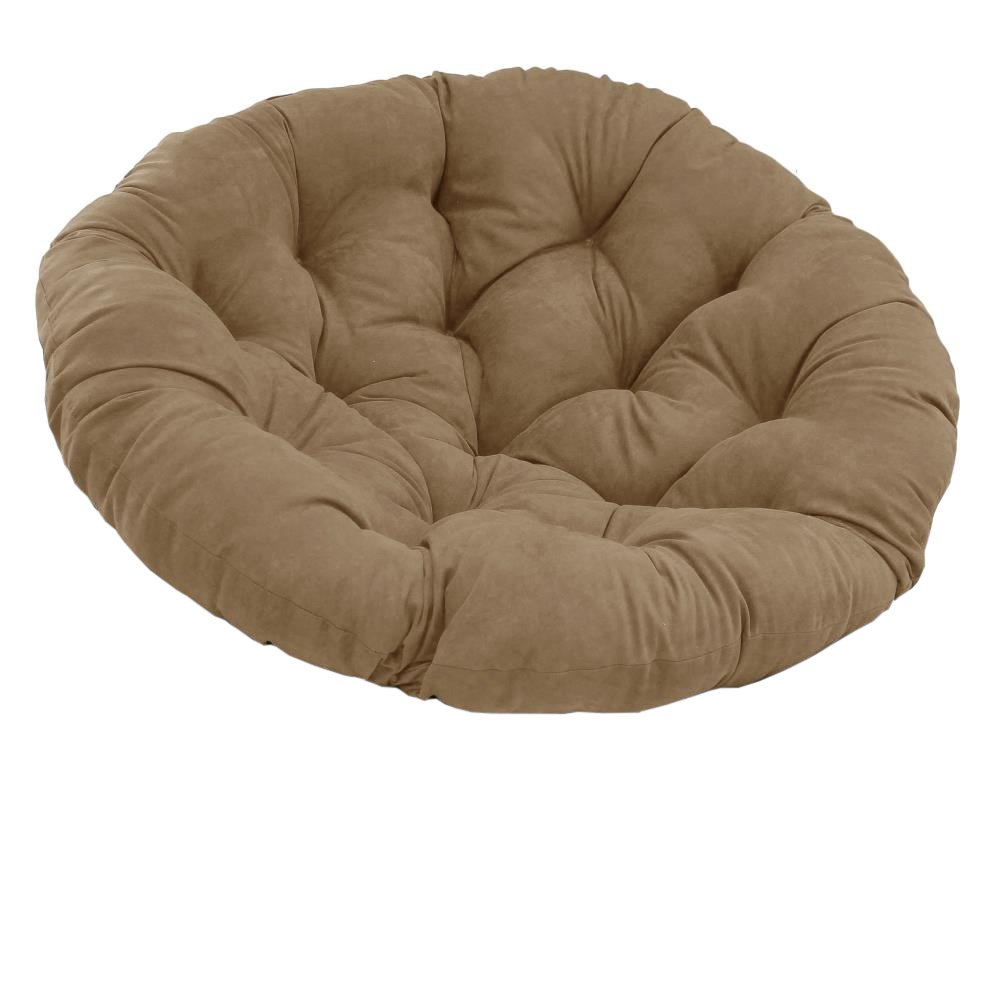 48-inch Solid Microsuede Papasan Cushion (Fits 46-inch Papasan Frame)  93302-MS-JV