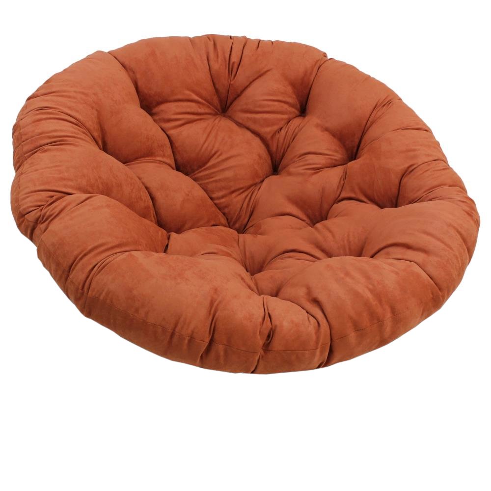 48-inch Solid Microsuede Papasan Cushion (Fits 46-inch Papasan Frame)  93302-MS-SP