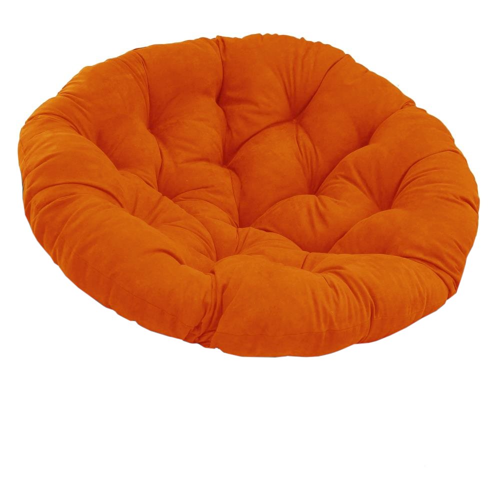 48-inch Solid Microsuede Papasan Cushion (Fits 46-inch Papasan Frame)  93302-MS-TD