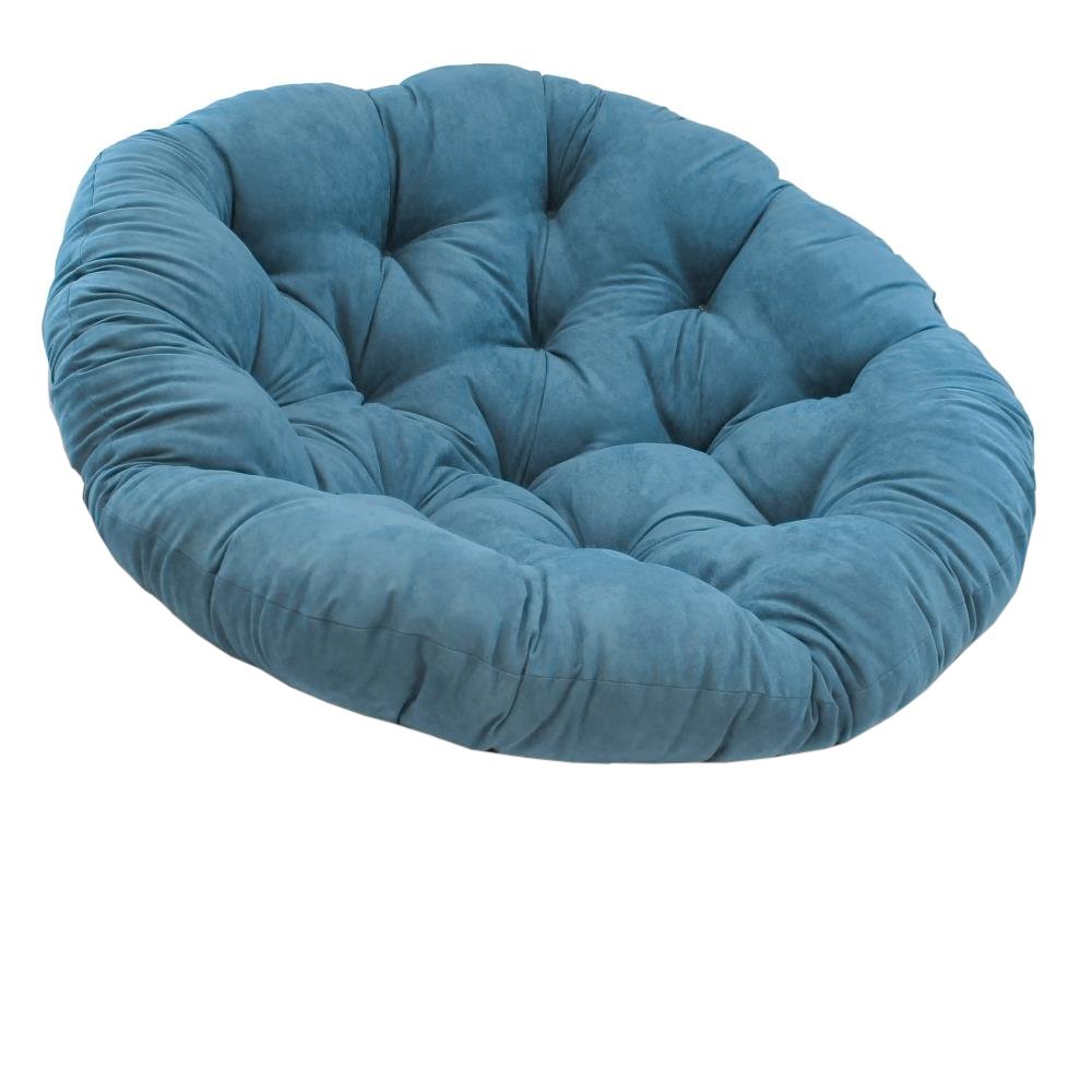 48-inch Solid Microsuede Papasan Cushion (Fits 46-inch Papasan Frame)  93302-MS-TL