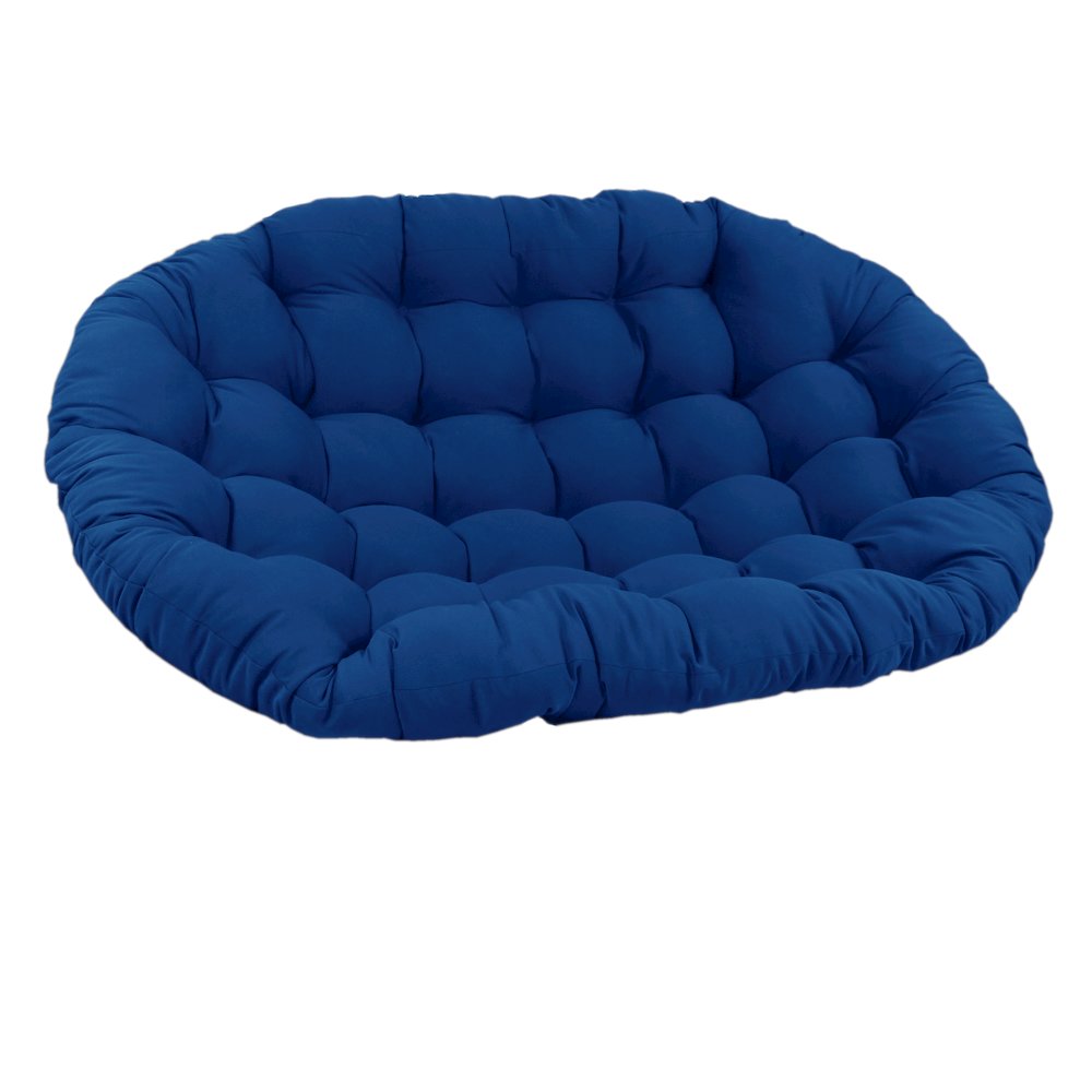 65-inch by 48-inch Solid Twill Double Papasan Cushion 93304-TW-RB