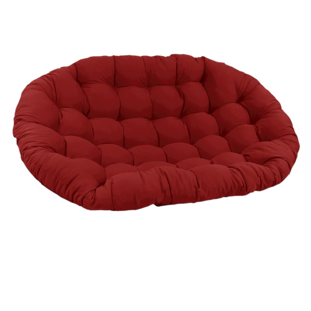 65-inch by 48-inch Solid Twill Double Papasan Cushion 93304-TW-RR