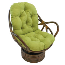 48-inch by 24-inch Solid Micro Suede Swivel Rocker Cushion