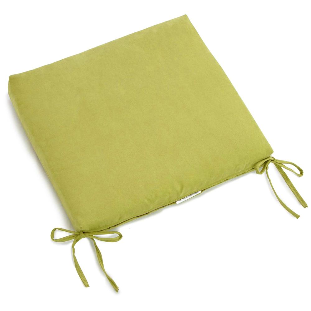 20-inch by 19-inch Solid Microsuede Chair Cushion  93454-1CH-MS-ML