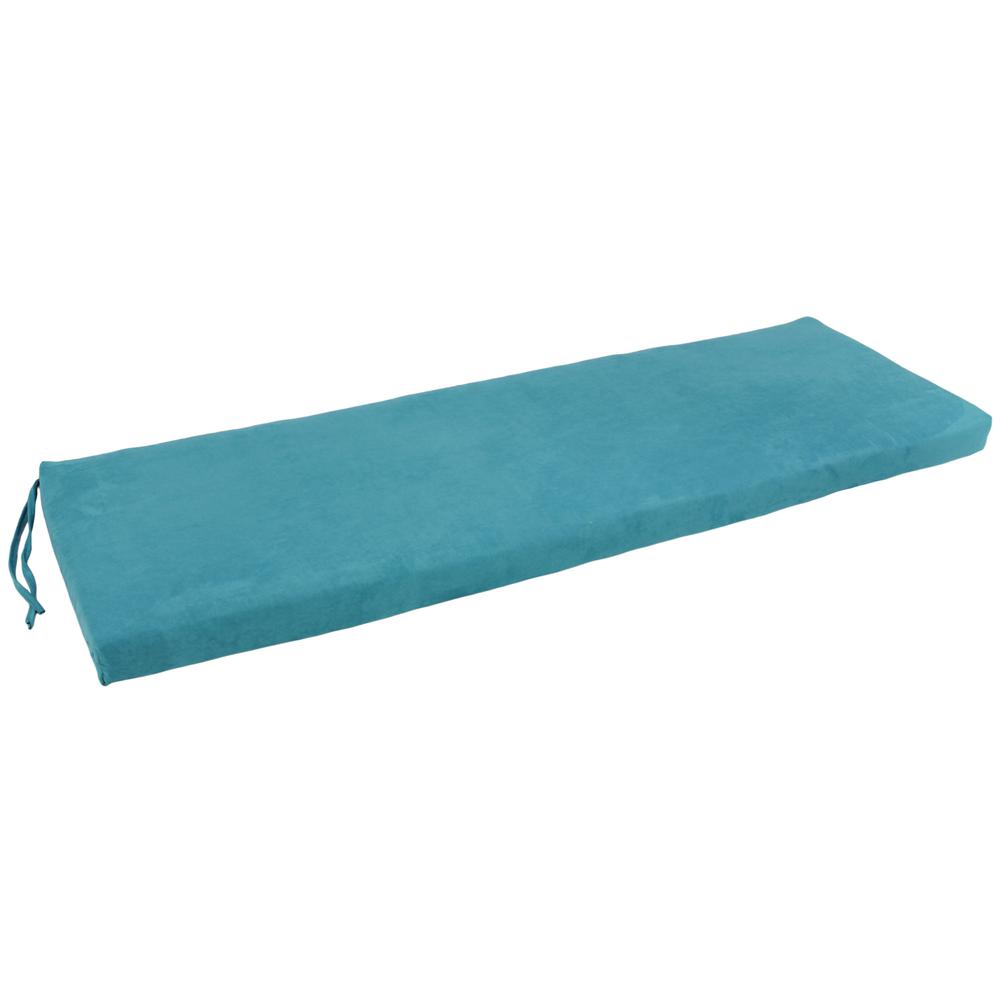 60-inch by 19-inch Micro Suede Bench Cushion