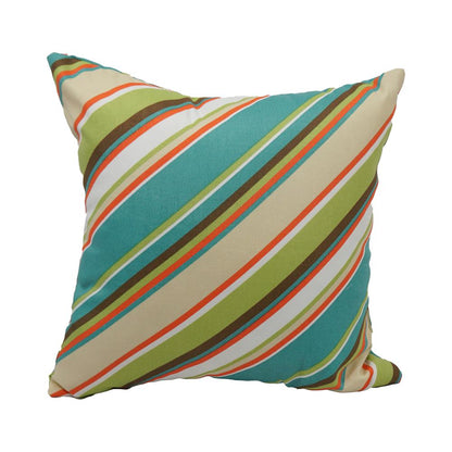 17-inch Square Polyester Outdoor Throw Pillows (Set of 2) 9910-S2-OD-103