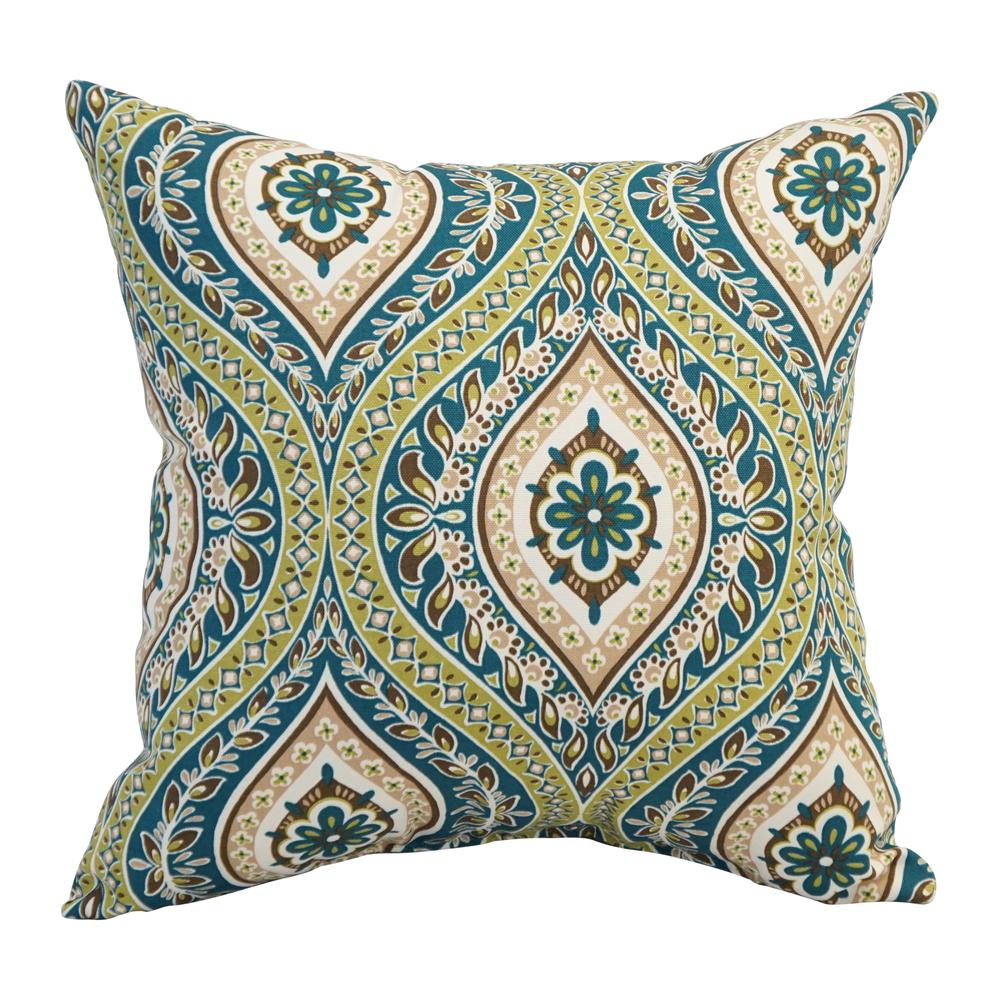 17-inch Square Polyester Outdoor Throw Pillows (Set of 2) 9910-S2-OD-152