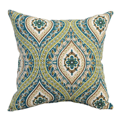 17-inch Square Polyester Outdoor Throw Pillows (Set of 2) 9910-S2-OD-152