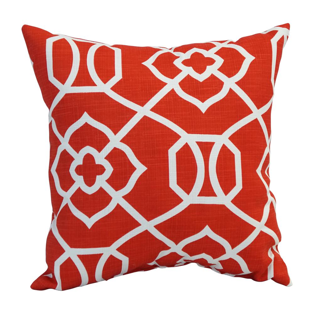 17-inch Square Polyester Outdoor Throw Pillows (Set of 2) 9910-S2-OD-155