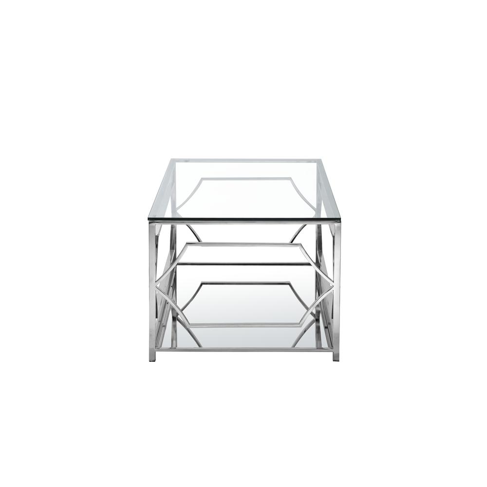 Z-Edward Rect Coffee Table Steel