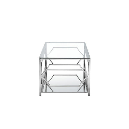 Z-Edward Rect Coffee Table Steel