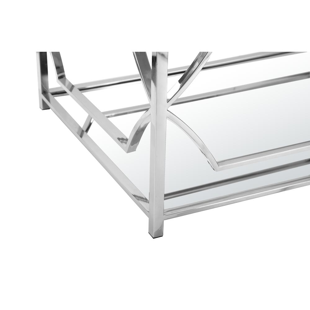 Z-Edward Rect Coffee Table Steel