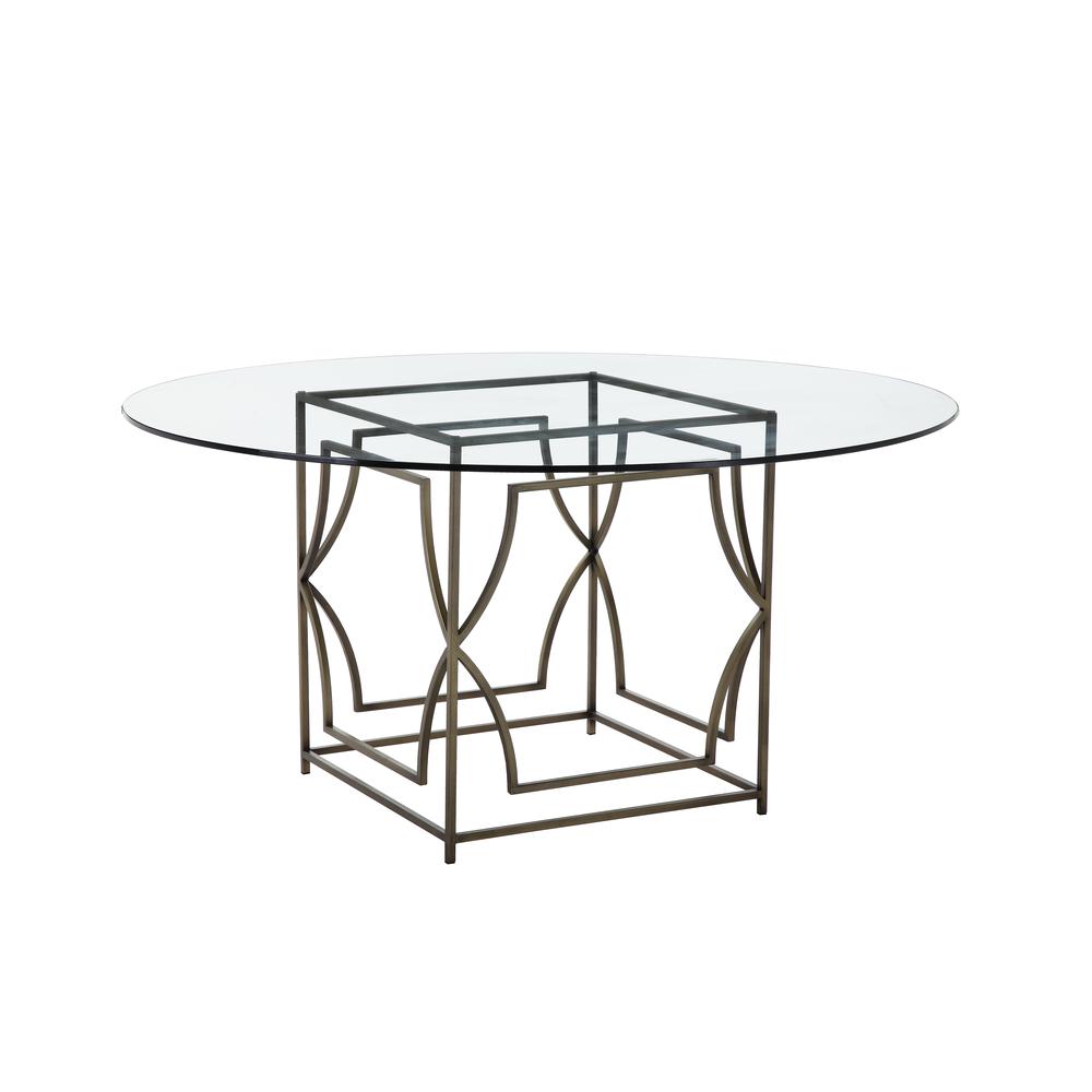 Z-Edward Dining Table Brass