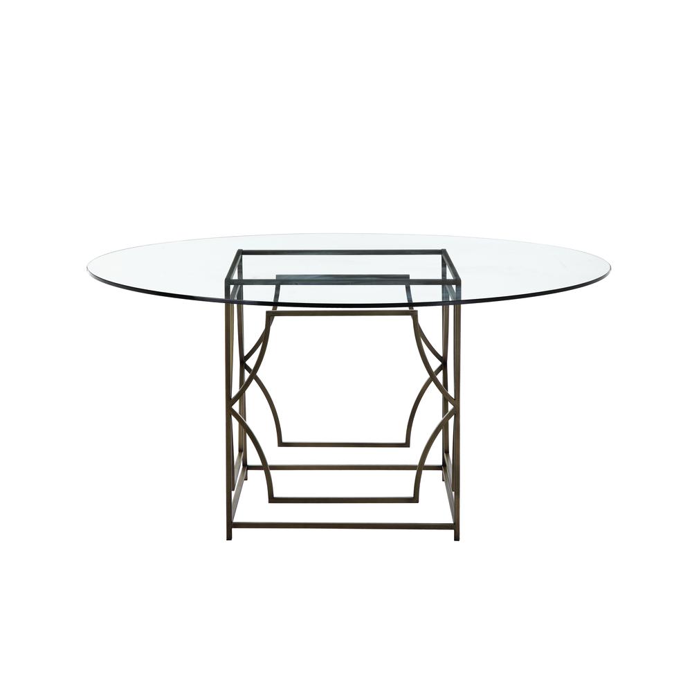 Z-Edward Dining Table Brass