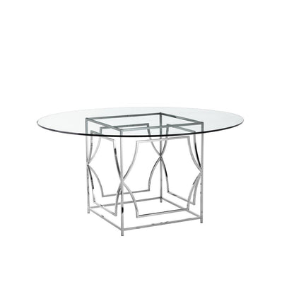 Z-Edward Dining Table Steel