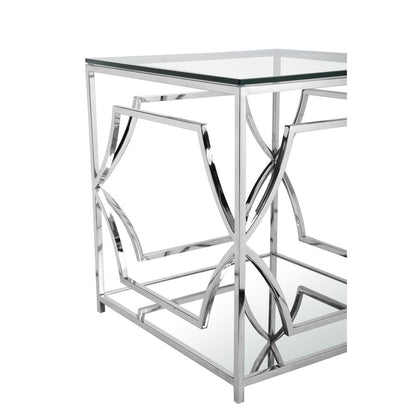 Z-Edward Square Side Table Steel