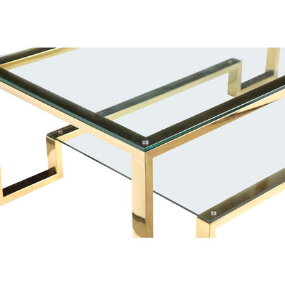 Z-Laurence Long Coffee Table Gold