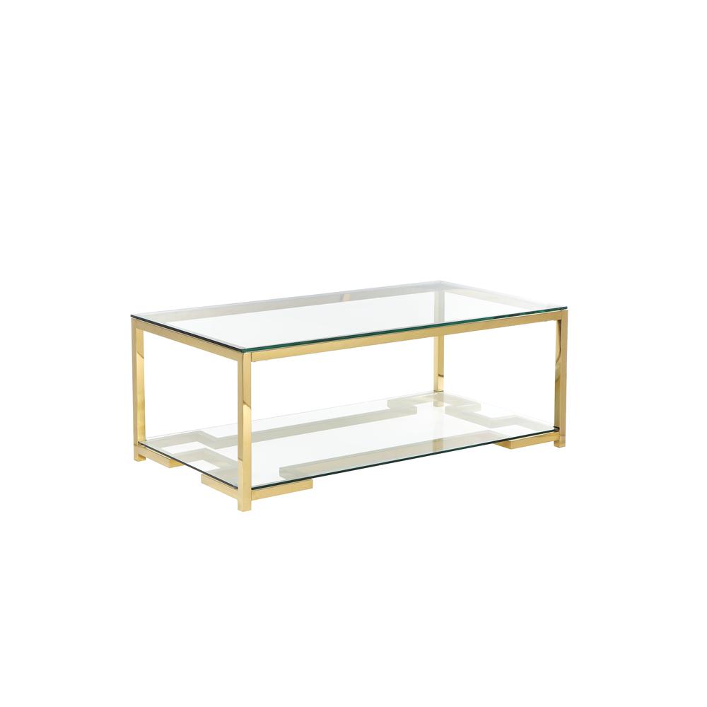 Z-Nina Coffee Table Gold