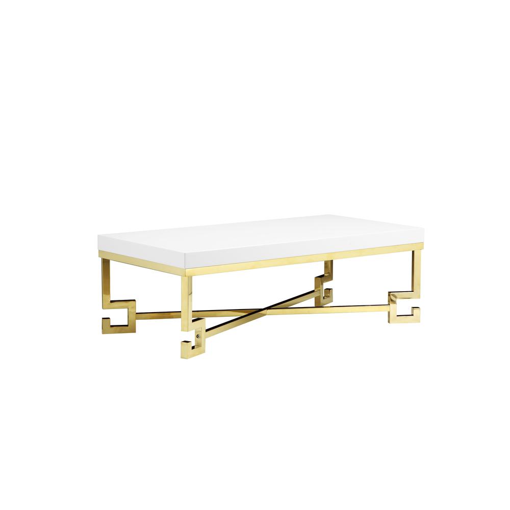 Z-Sophia Coffee Table White