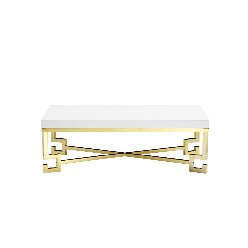 Z-Sophia Coffee Table White