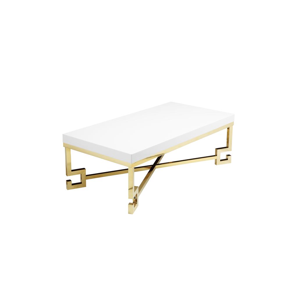 Z-Sophia Coffee Table White